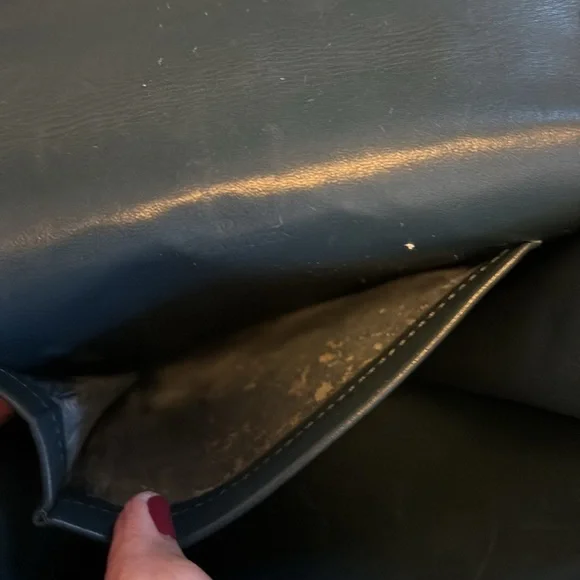 LOUIS VUITTON 2 WAY BAG CABARET CLUB IN GREEN - Picture 12 of 14